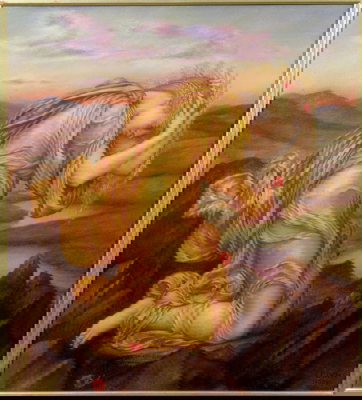evelyn de morgan demeter mourning persephone painting