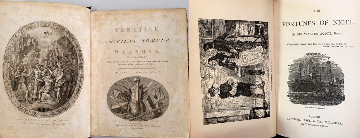 fortunes of nigel walter scott book
