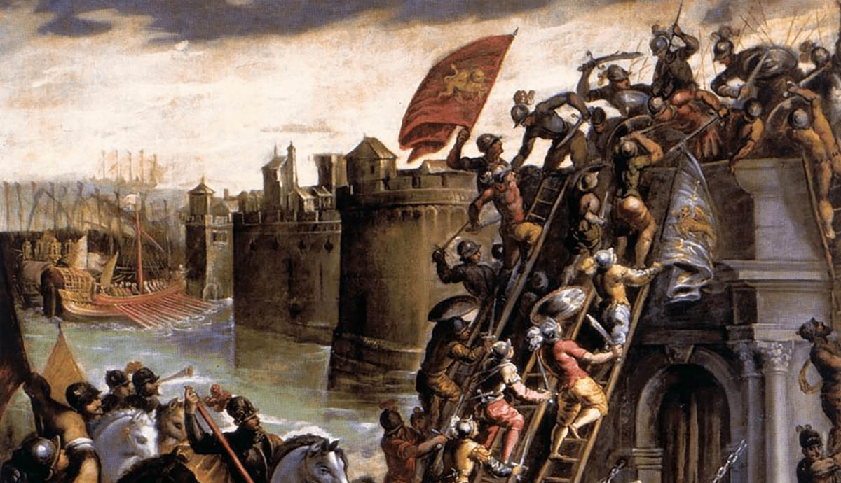 fourth crusade conquered zara