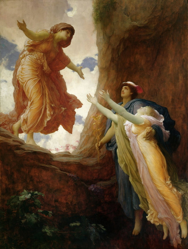 frederic leighton return persephone painting