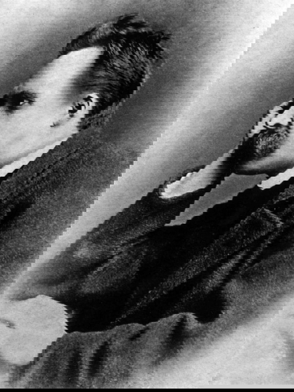 friedrich nietzsche portrait