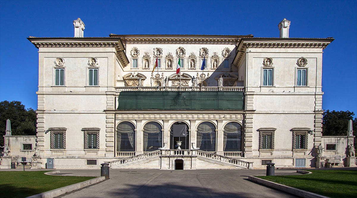 Galleria Borghese Rome 