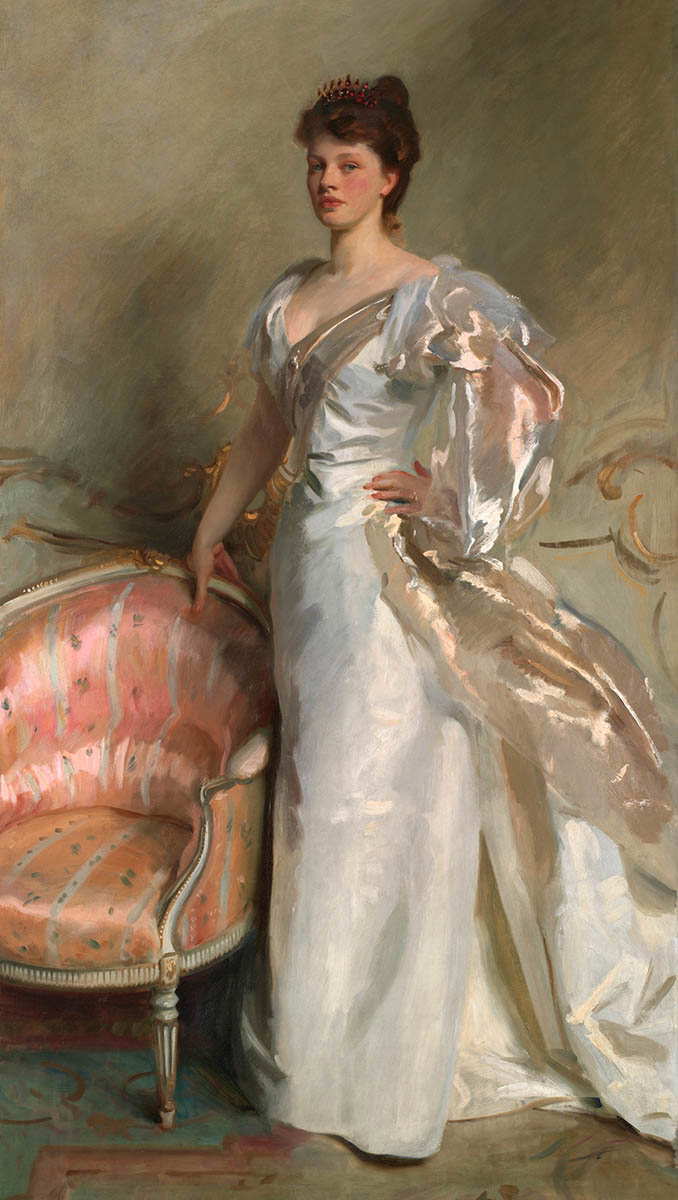 gilded age portrait sargent george swinton