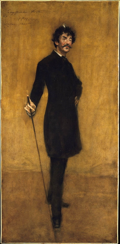 gilded age portraits chase whistler
