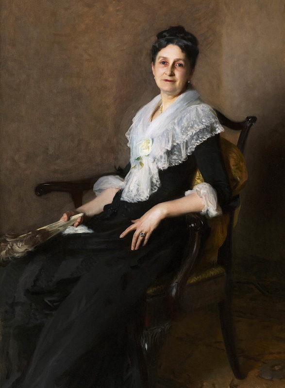 gilded age portraits sargent marquand