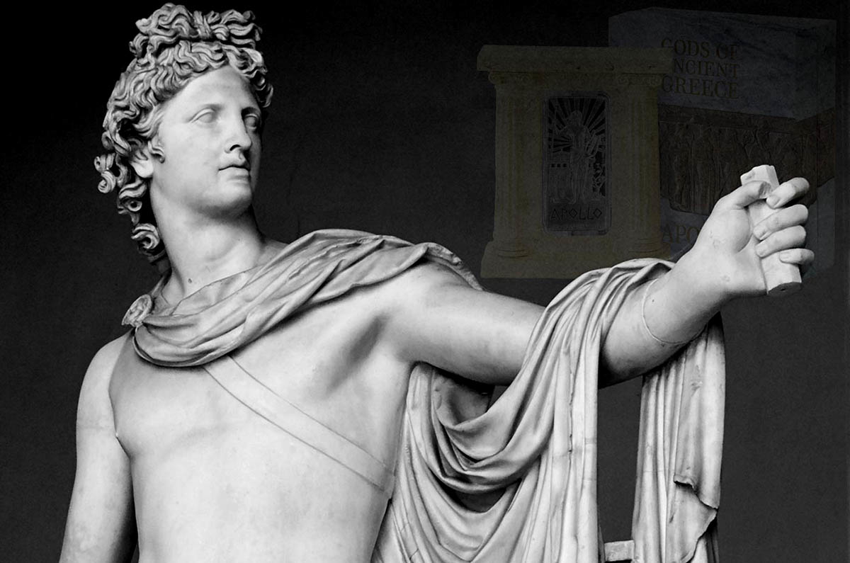 Apollo statue vatican museum rome