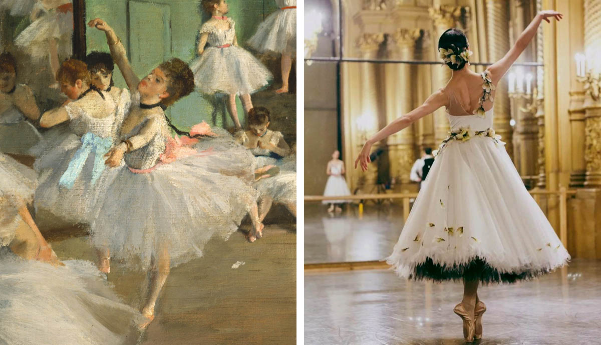 history ballet france dancers