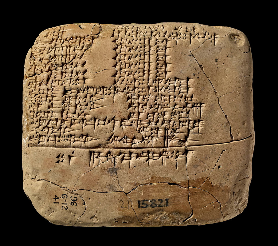 ishtar and dumuzi lament cuneiform
