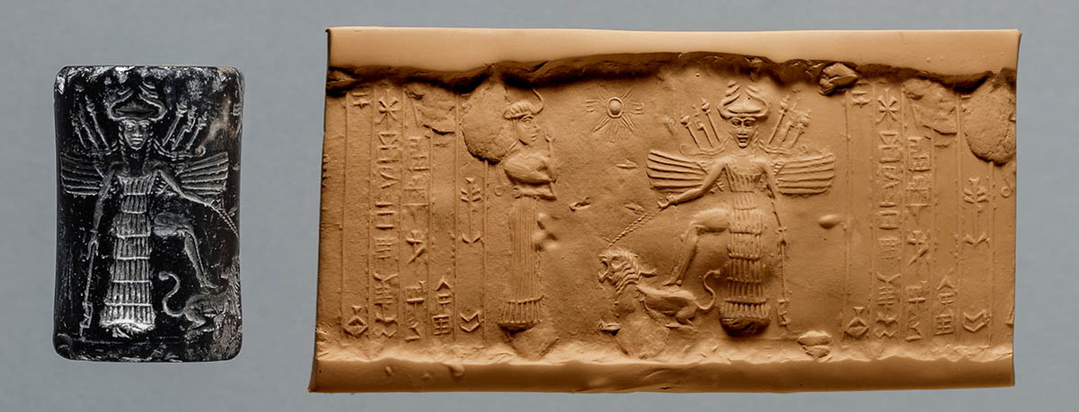ishtar and dumuzi seal chicago