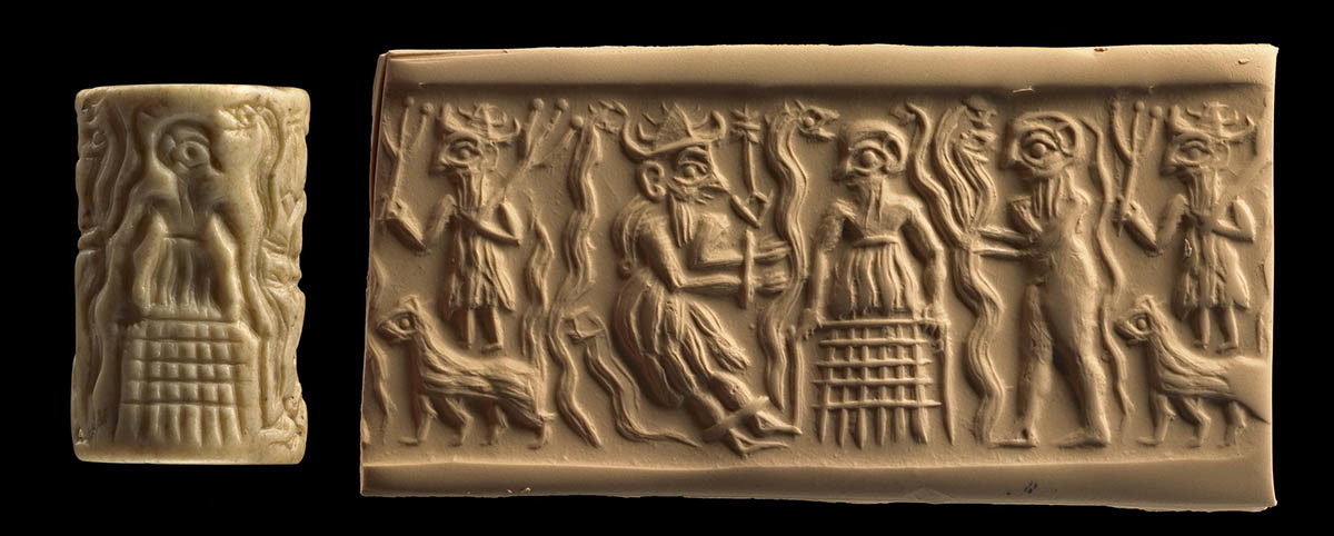 ishtar and dumuzi trapped underworld