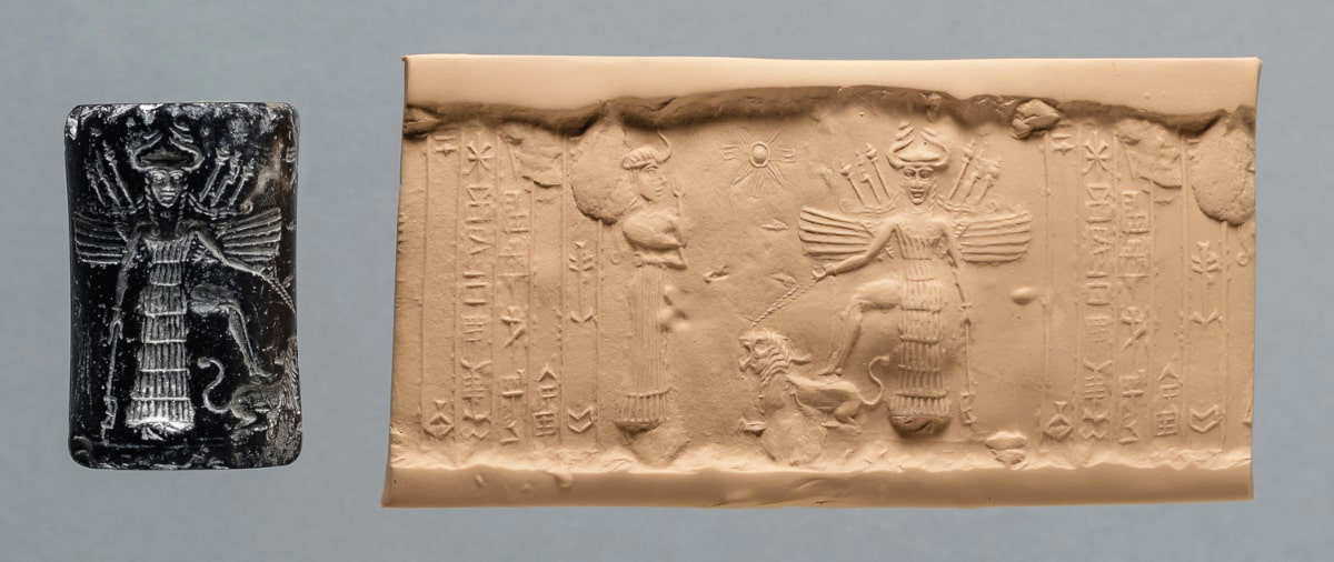 ishtar goddess seal