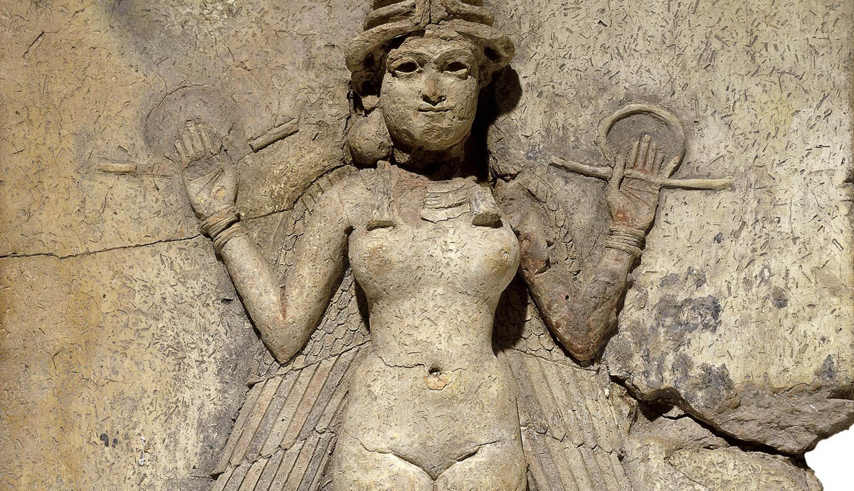 ishtar mesopotamian culture statue
