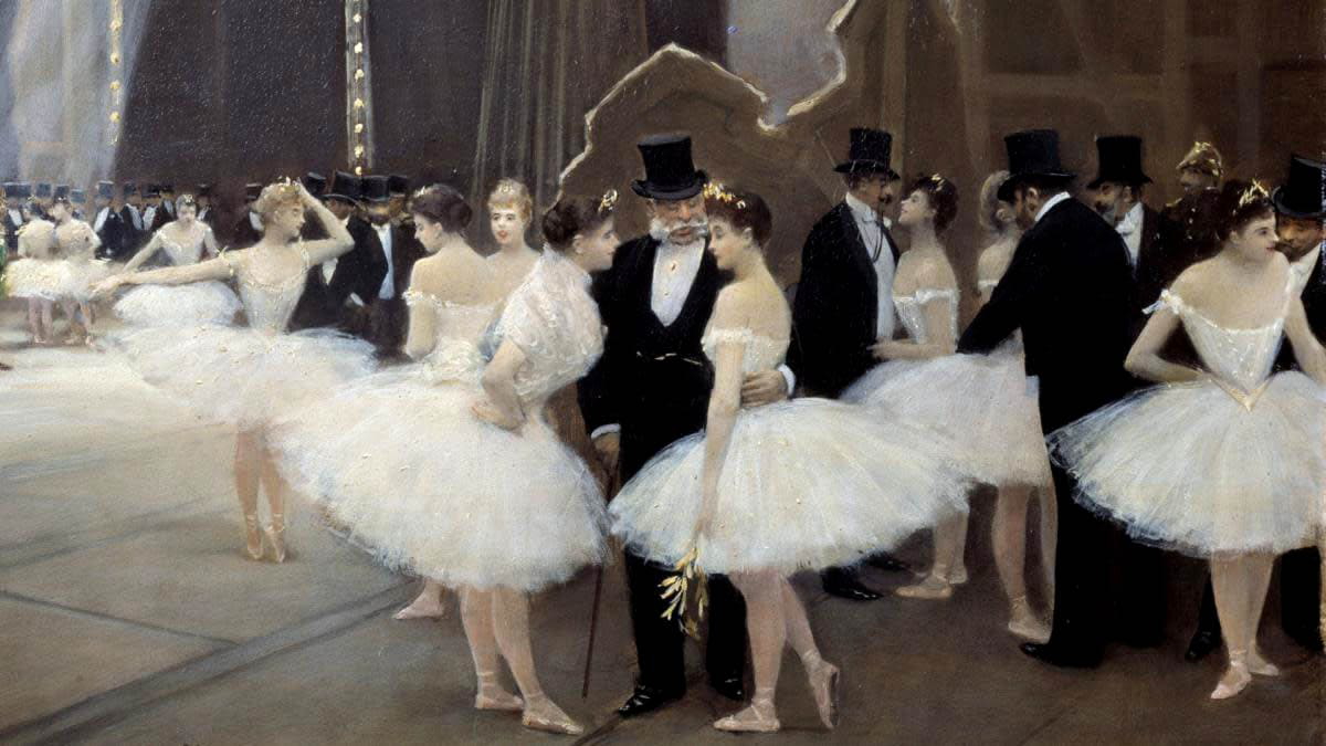 jean ballard ballet dancers wings opera house