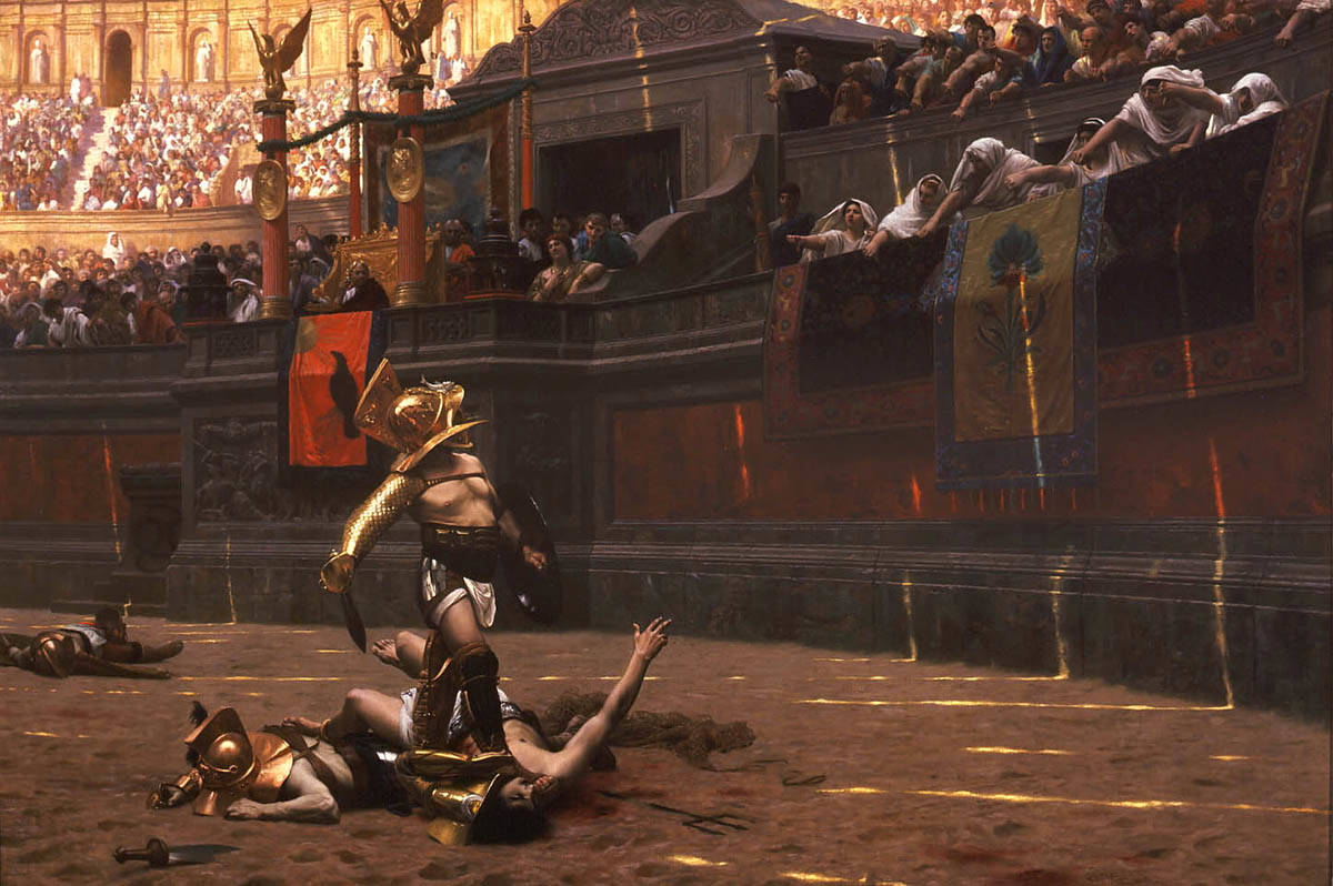 jean leon gladiators