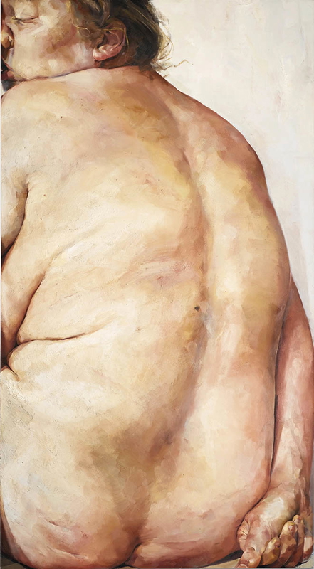 jenny saville juncture