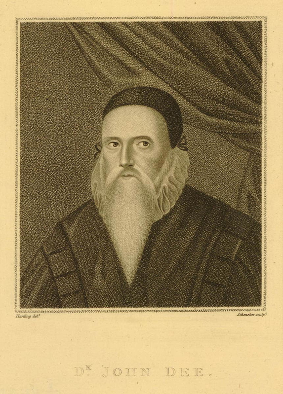 john dee illustration