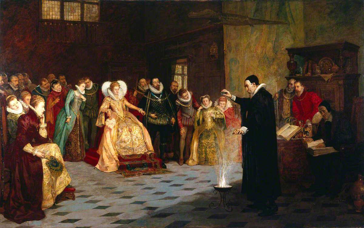 john dee queen elizabeth