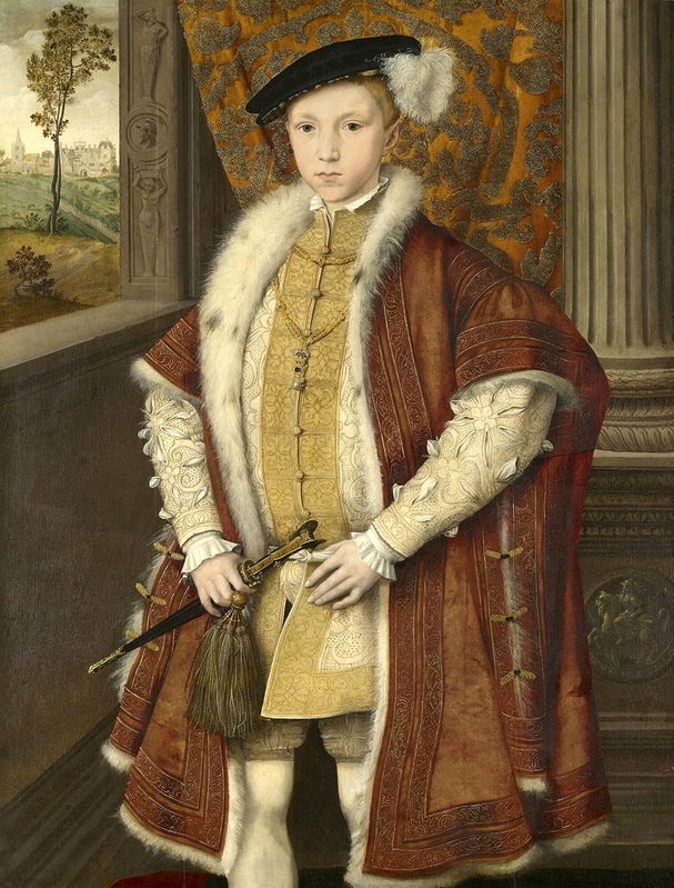 king edward vi child
