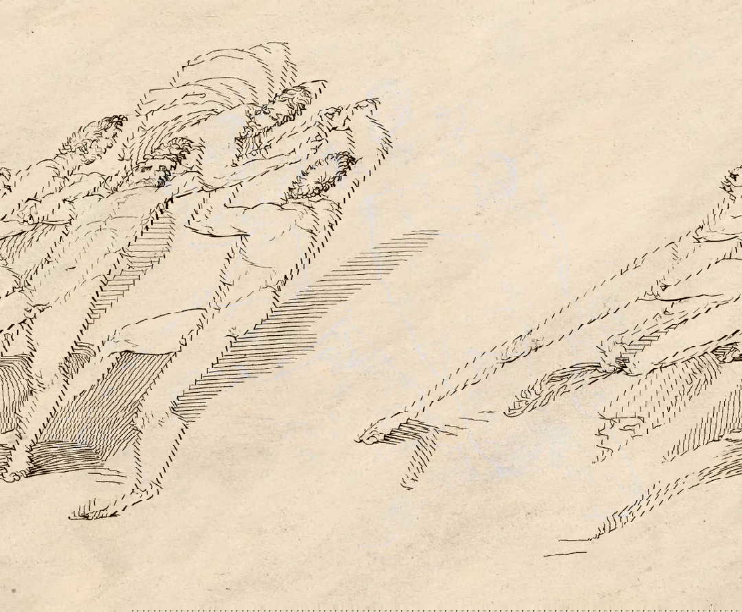 kratos Ƅia hephaestus chain proмetheus drawing