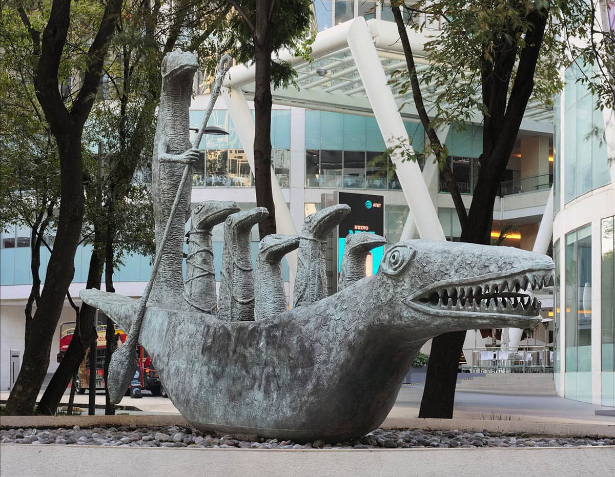 leonora carrington how doth little crocodile sculpture surrealism