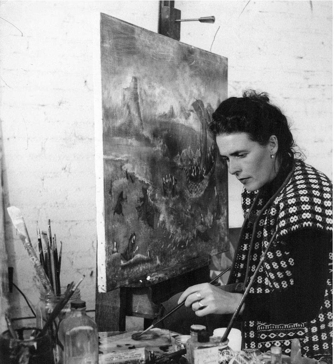 leonora carrington photo surrealist painter