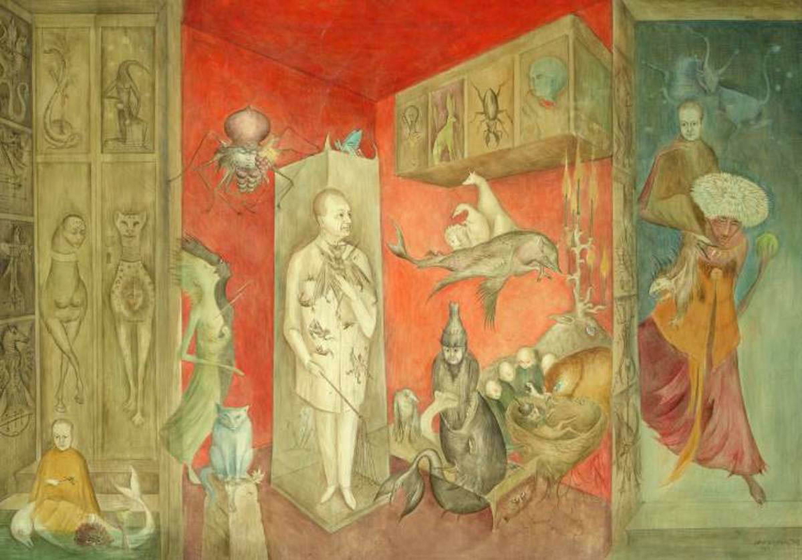 leonora carrington transference surrealism painting