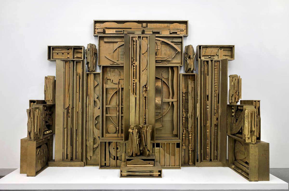 louise nevelson american tribute british people sculpture