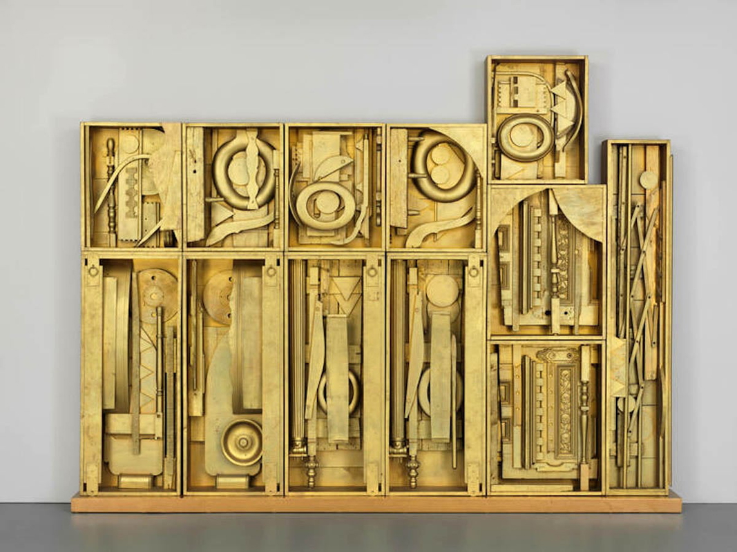 louise nevelson royal tide ii sculpture