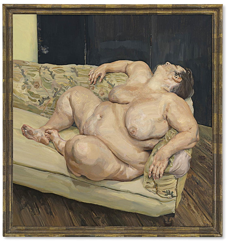 lucian freud nude