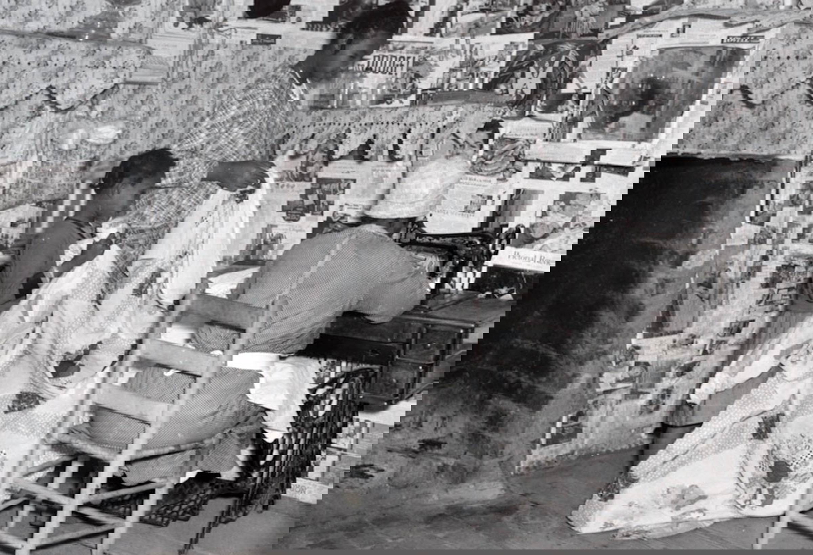lucy mooney gees bend quilt photograph