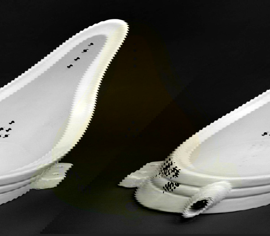 duchamp fountain urinal