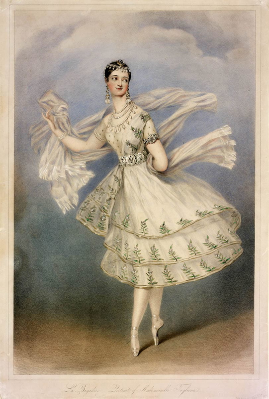 marie taglioni paris opera ballet