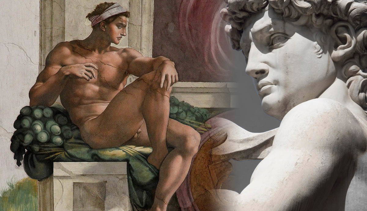 michelangelo last judgement sistine chapel sculpture gay painting