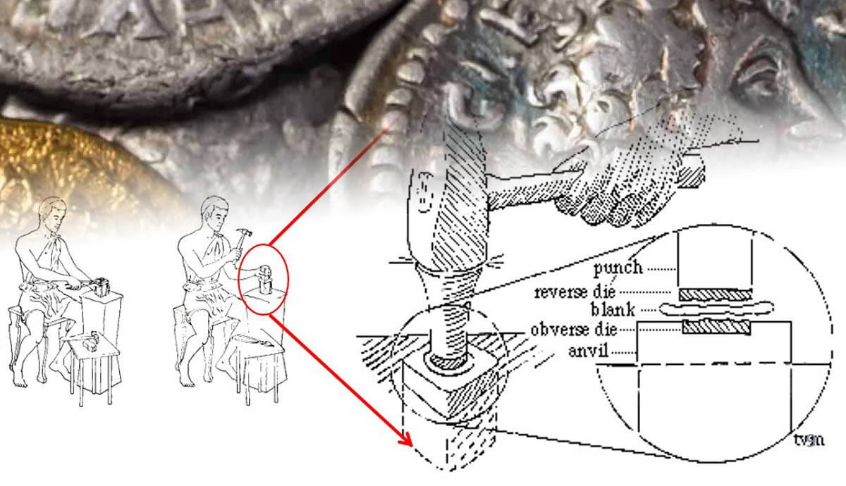 minting ancient roman coins numismatic