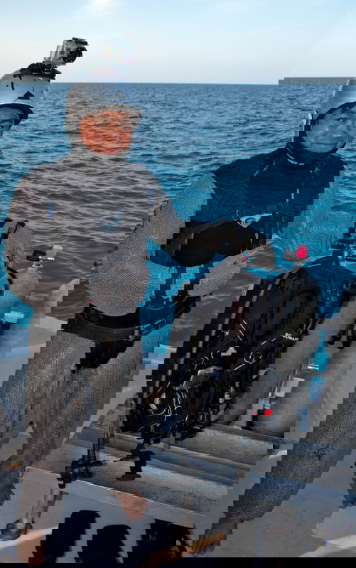 neptunic shark suit