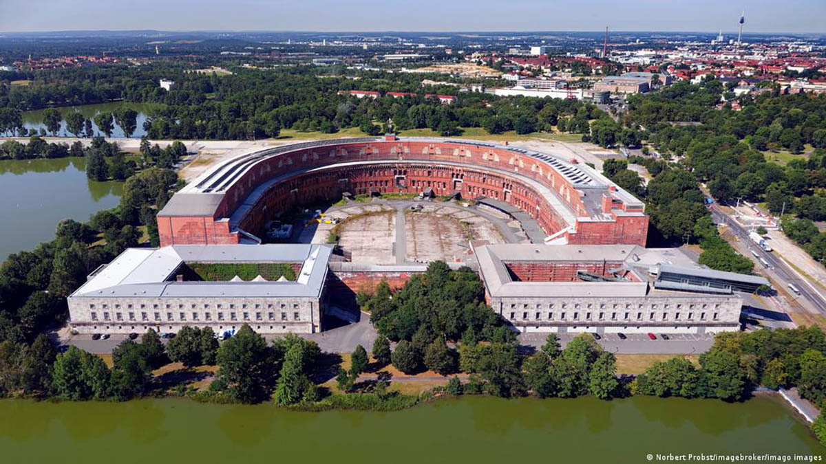nuremberg congress hall fascism