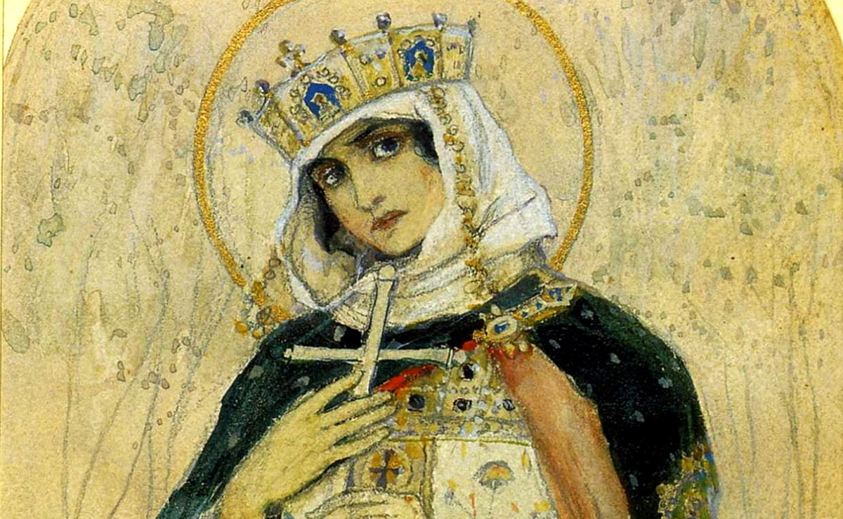 olga of kiev illustration