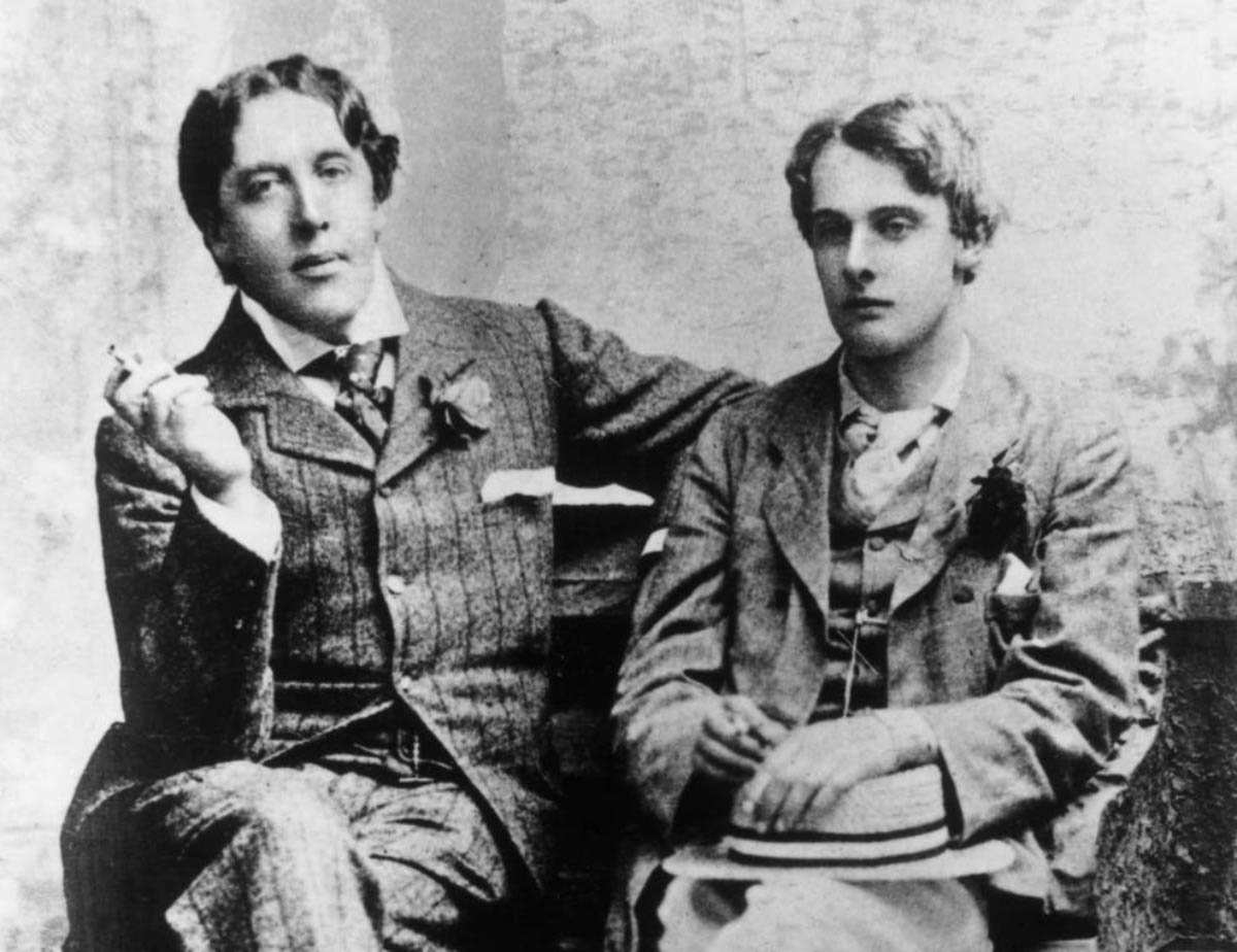 oscar wilde lord alfred douglas