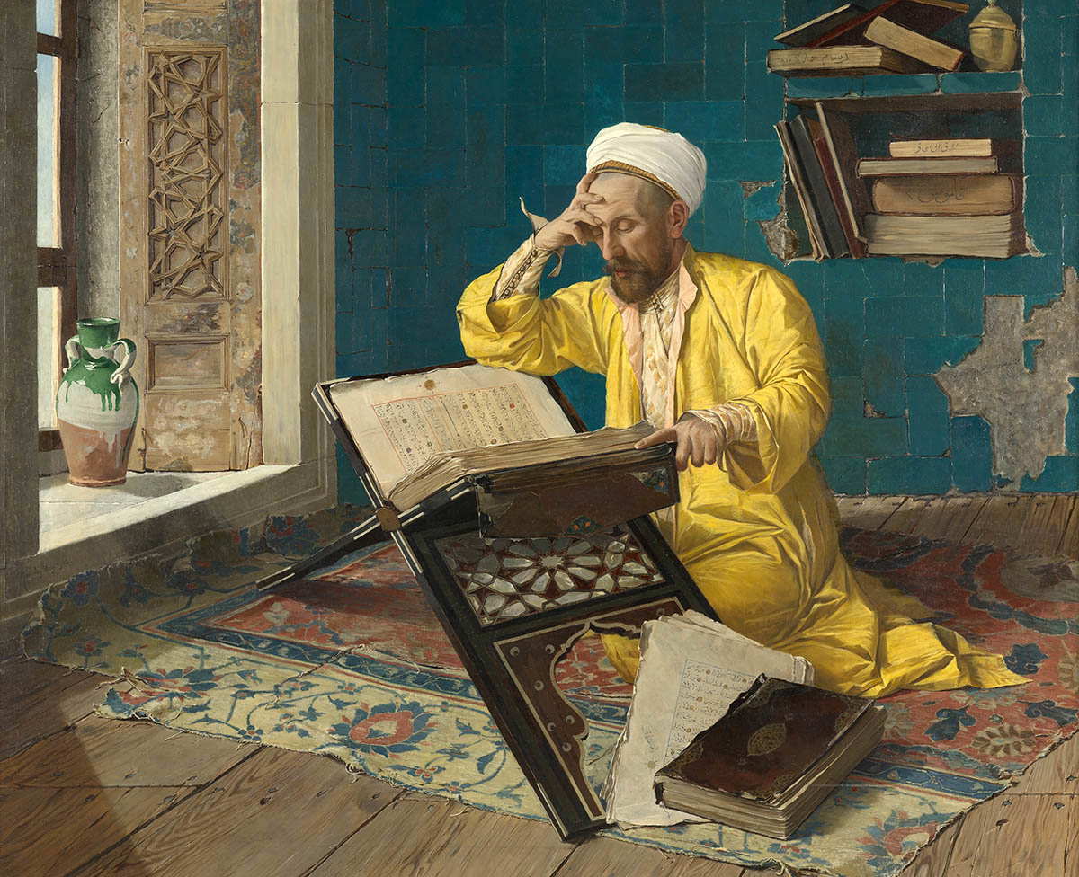 osman hamdi quran meditation