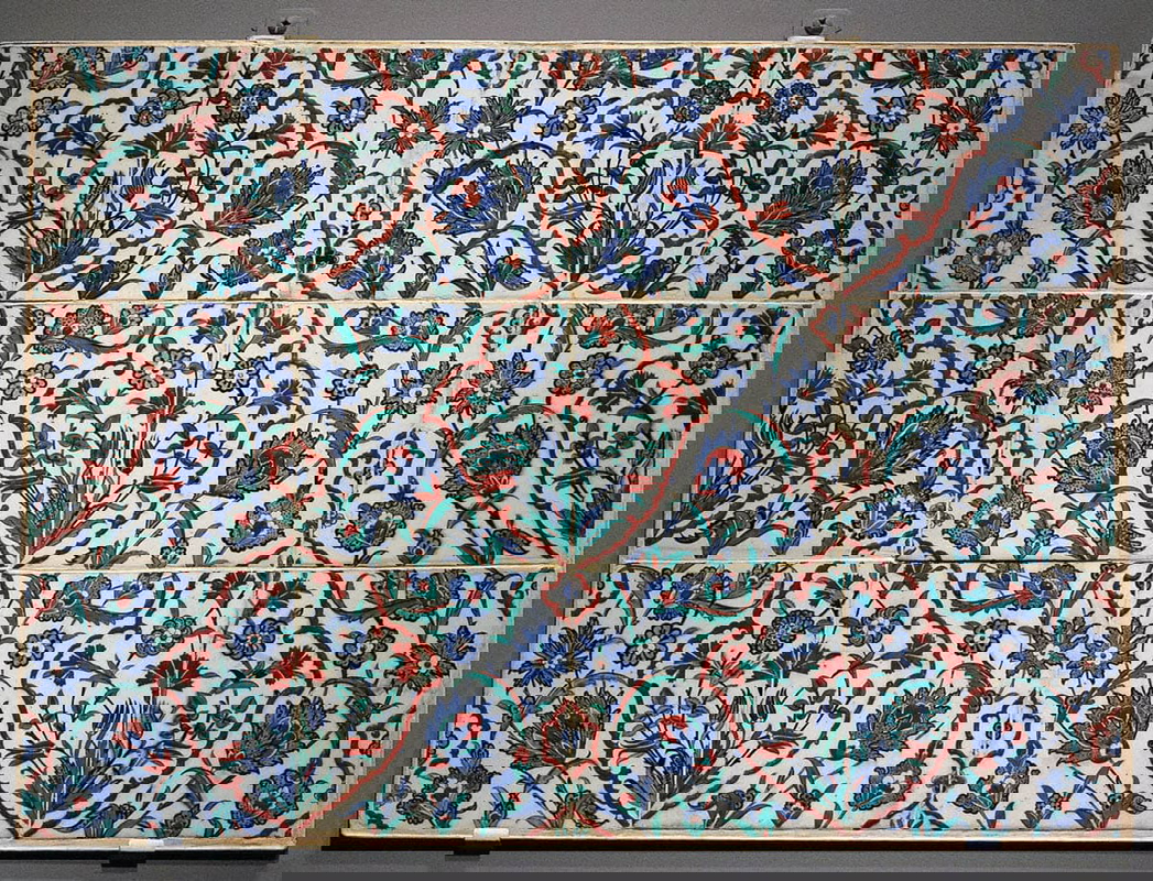 ottoman tile panel met museum