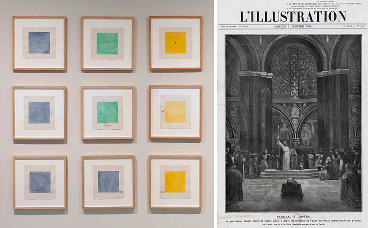 parsifal series hilma klint opera illustration