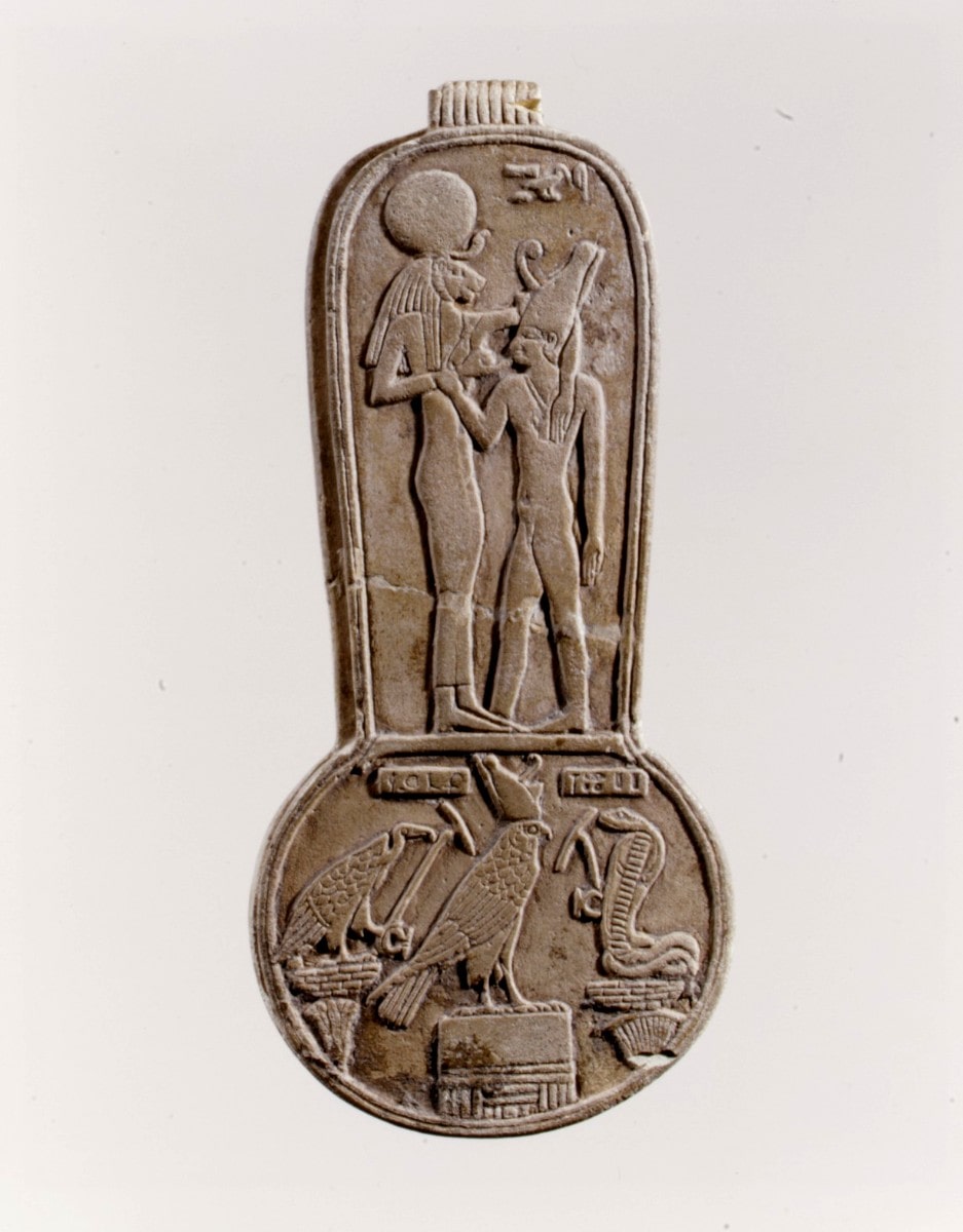 pharaoh taharqo nursed sekhmet amulet