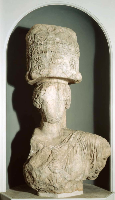 priestess demeter fitzwilliam museum statue