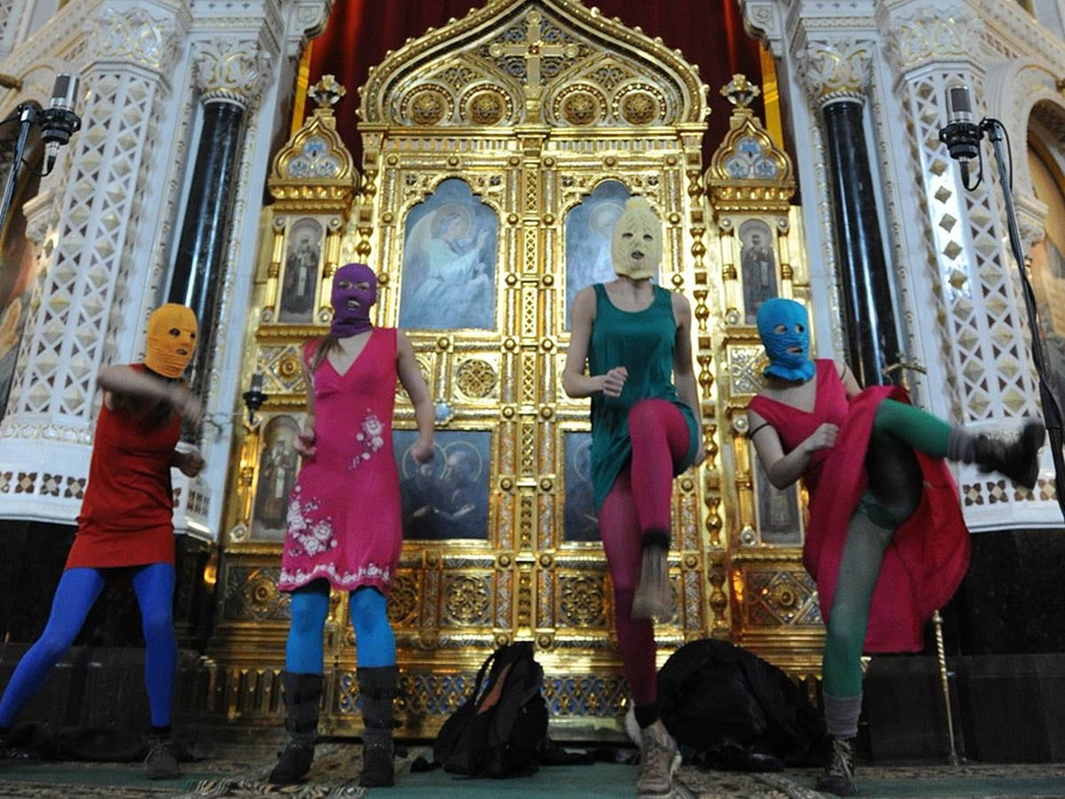 pussy riot punk prayer photo
