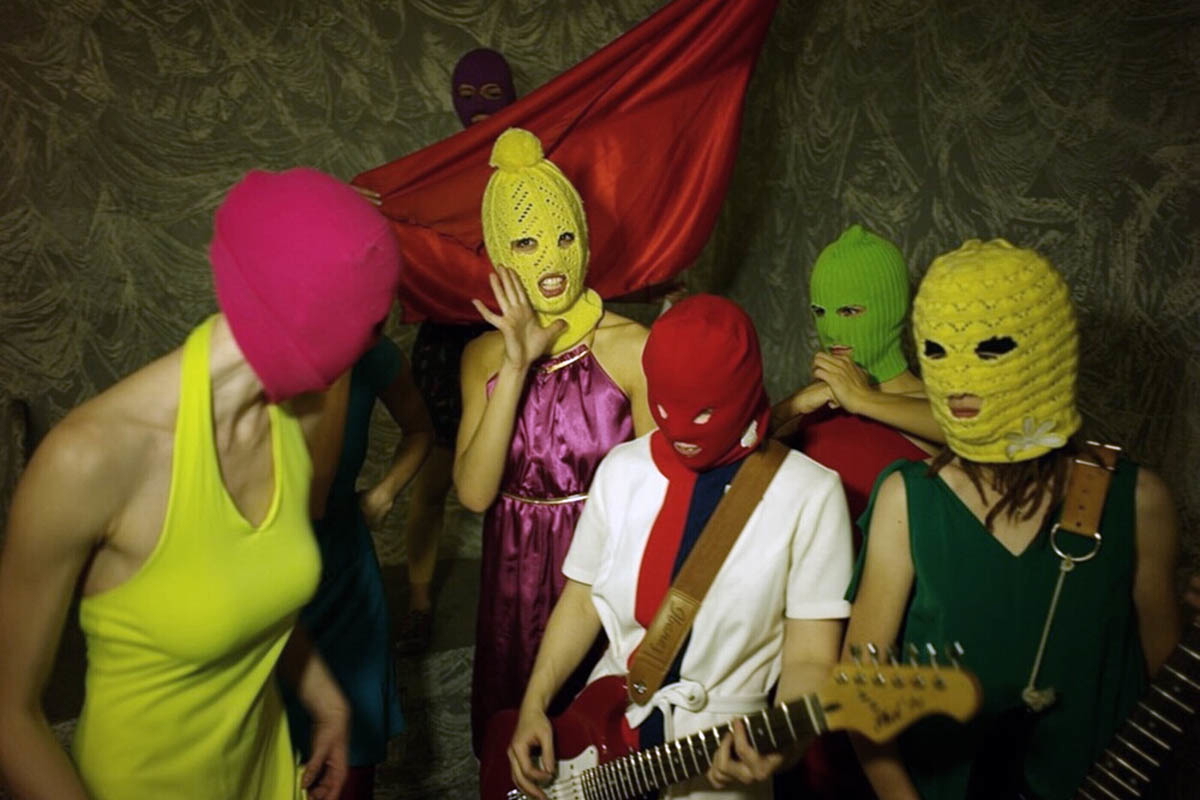 pussy riot rehearsal photo