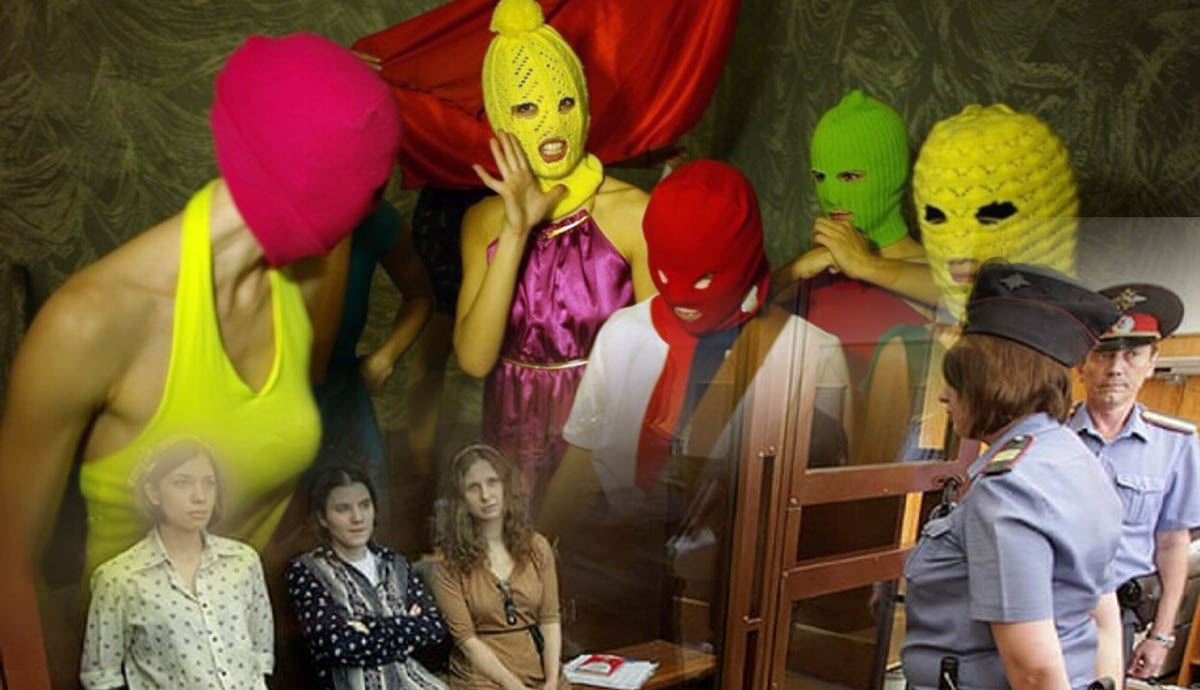 pussy riot trial protest russian culture