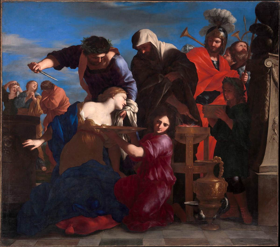 romanelli polyxena neoptolemus achilles' son