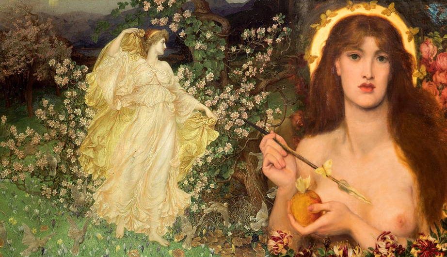 rossetti richmond venus aphrodite painting