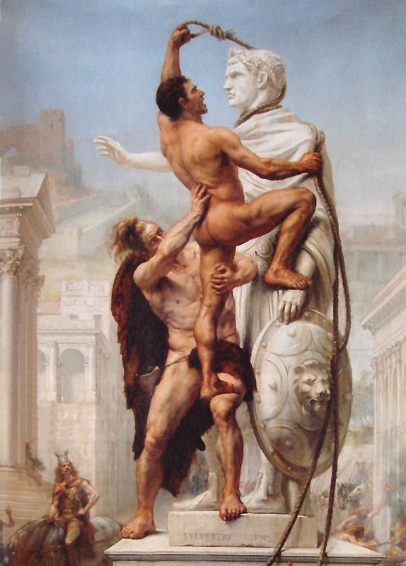 sack of rome sylvestre