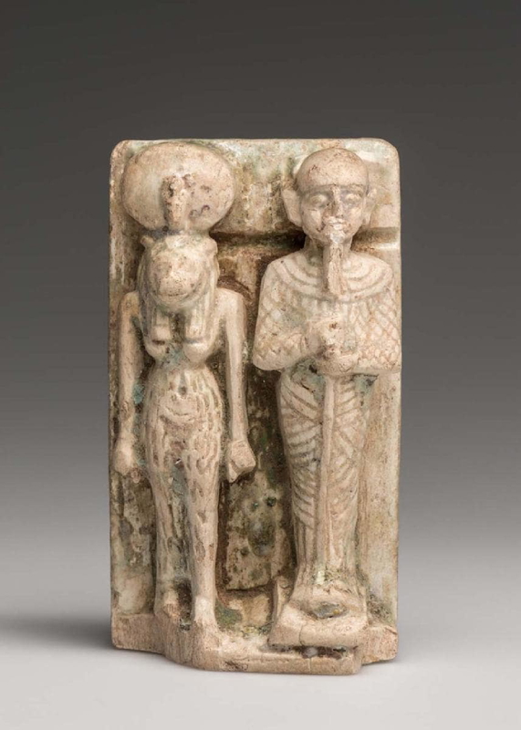 sekhmet ptah egyptian gods late perios stele